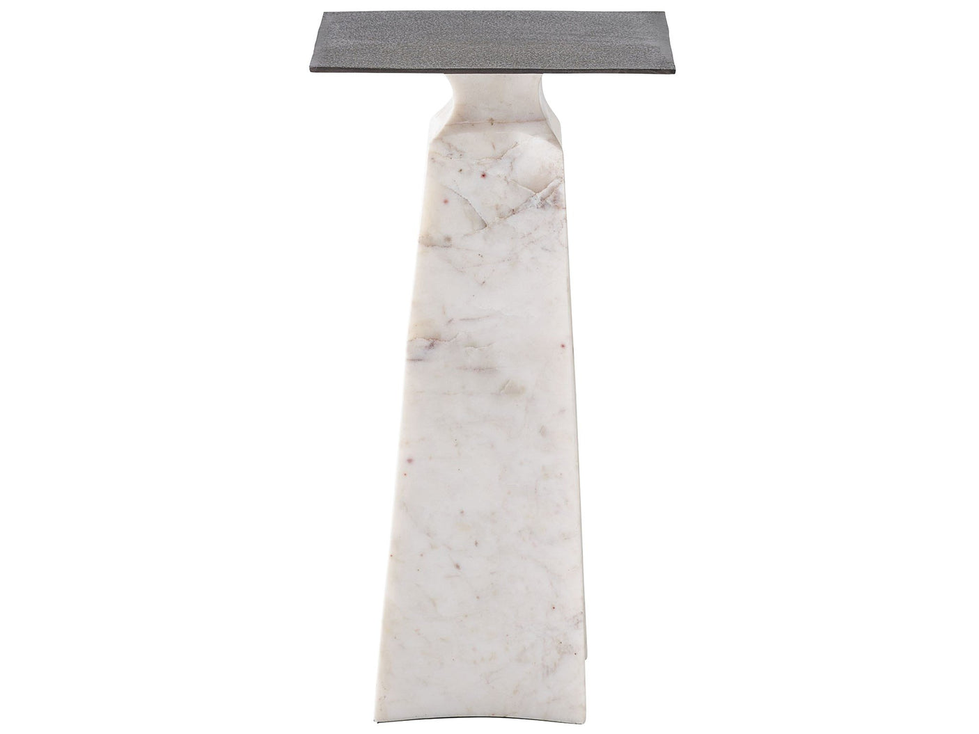 Figuration Side Table WMarble Base