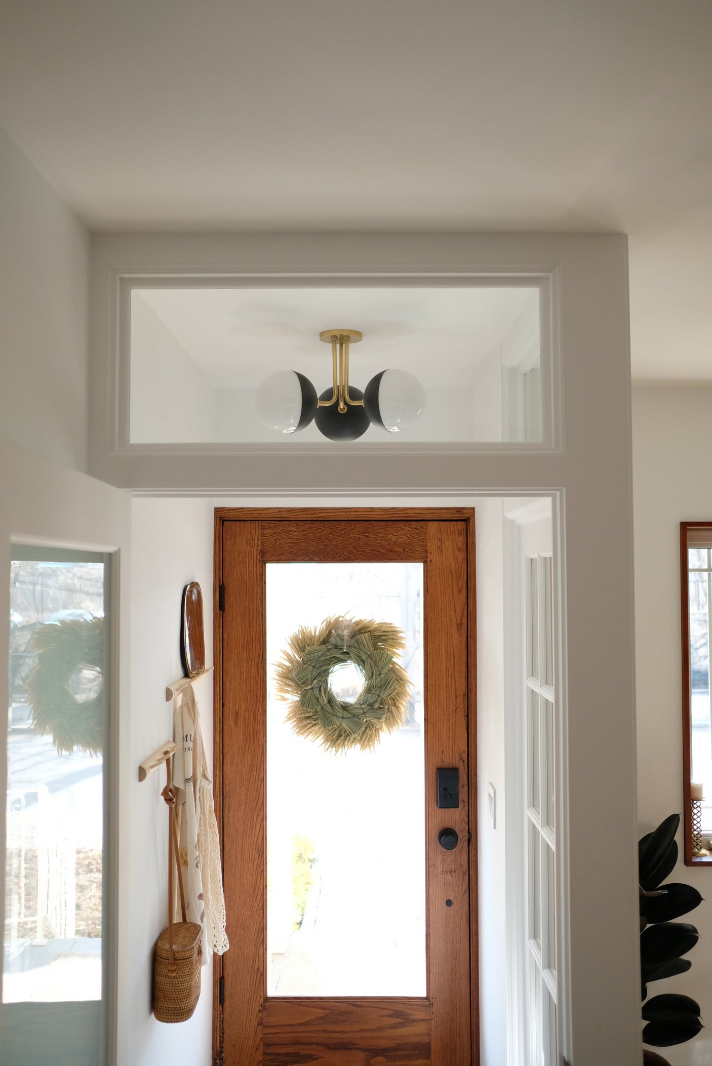 renee-semi-flush-H344603-AGB/BK-2