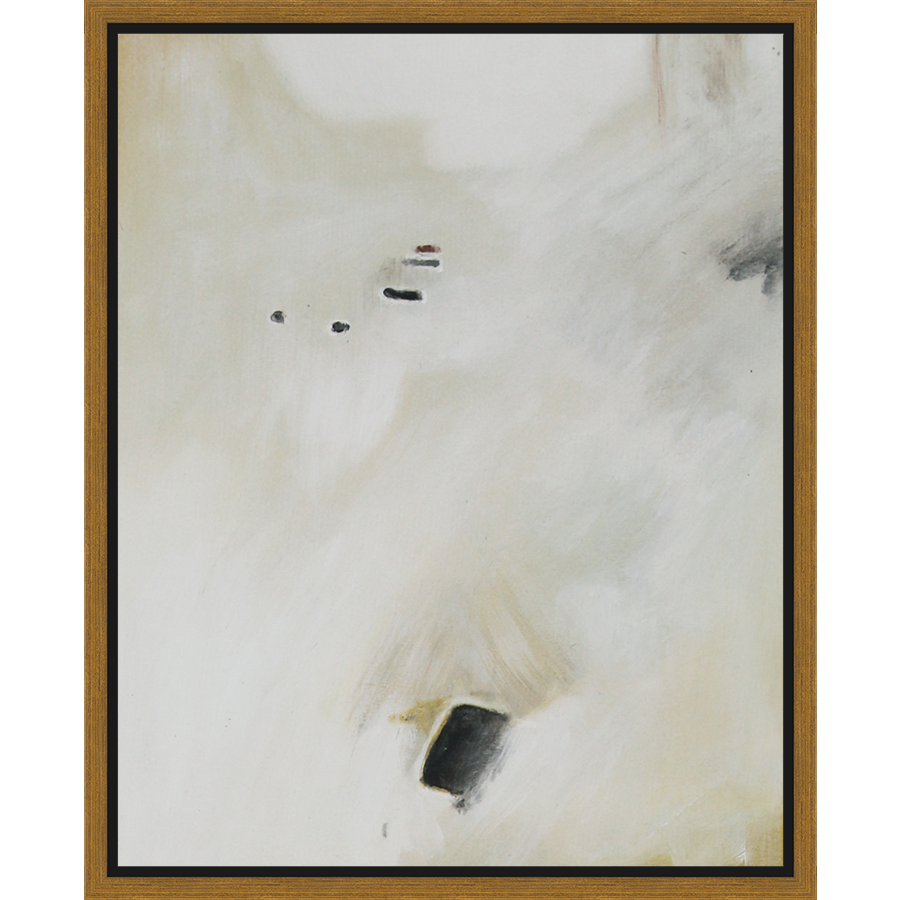 EAHPC24096 - EBBING LIGHT II framed floating in a contemporary gold frame. Finished Size: W 16.00 in x H 20.00 in