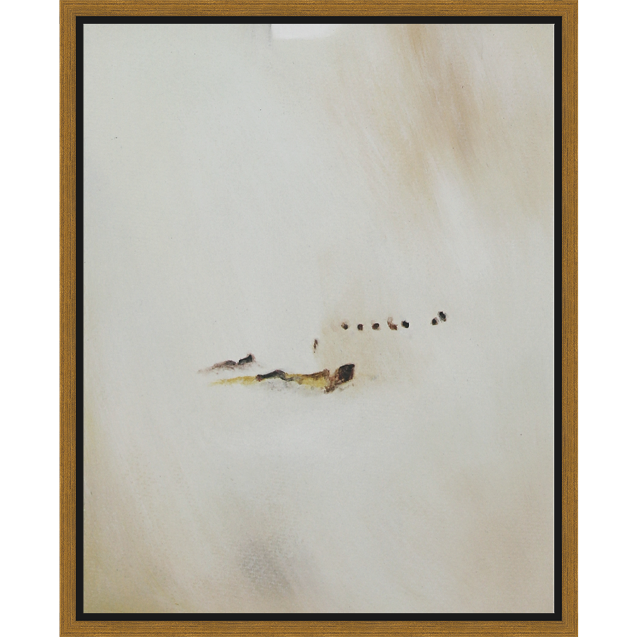 EAHPC24098 - EBBING LIGHT IV framed floating in a contemporary gold frame. Finished Size: W 16.00 in x H 20.00 in