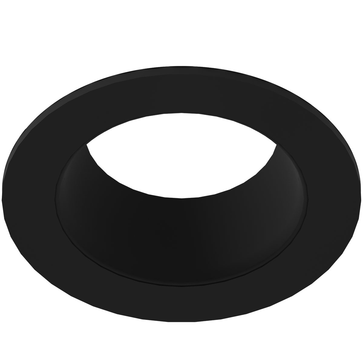 eco-downlight-3"-standard-round-trim,-black-ED3-RFSTBK