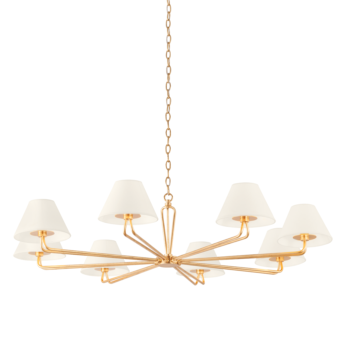 ozias-chandelier-F2550-VGL
