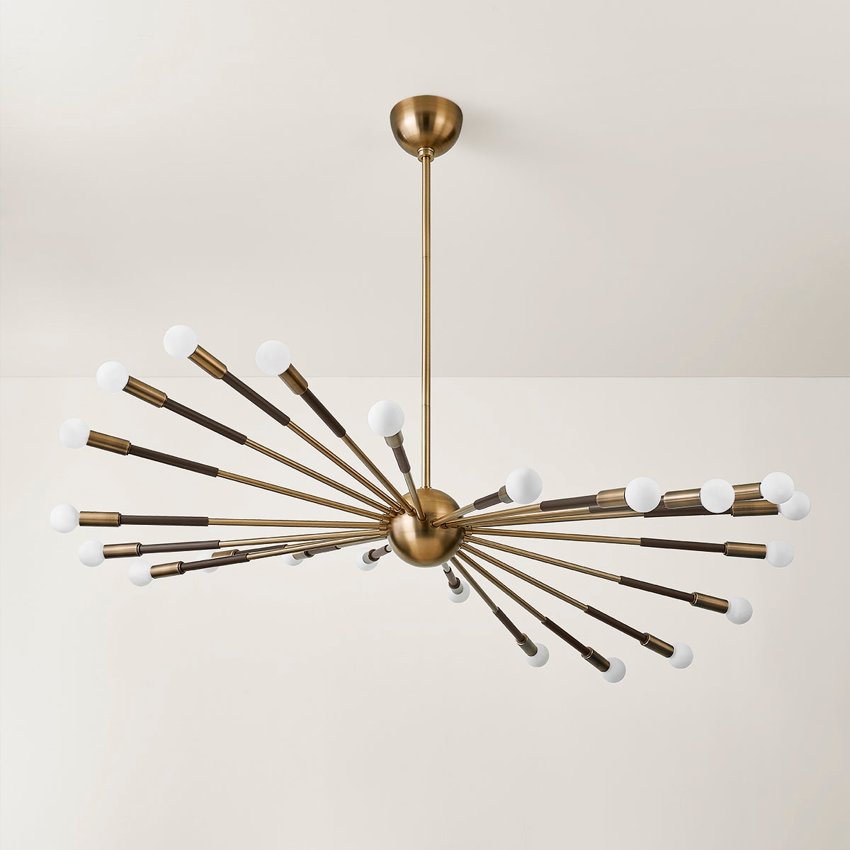 obie-chandelier-F3051-PBR/BRZ-1
