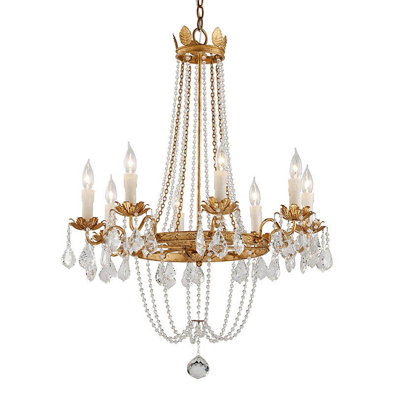 viola-chandelier-F5366-VGL