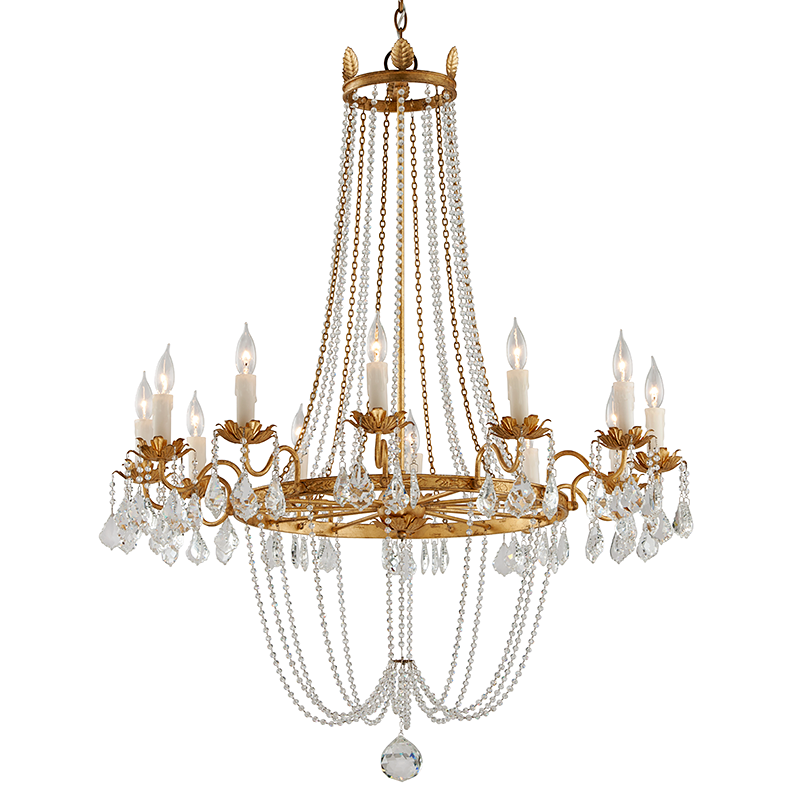 viola-chandelier-F5367-VGL
