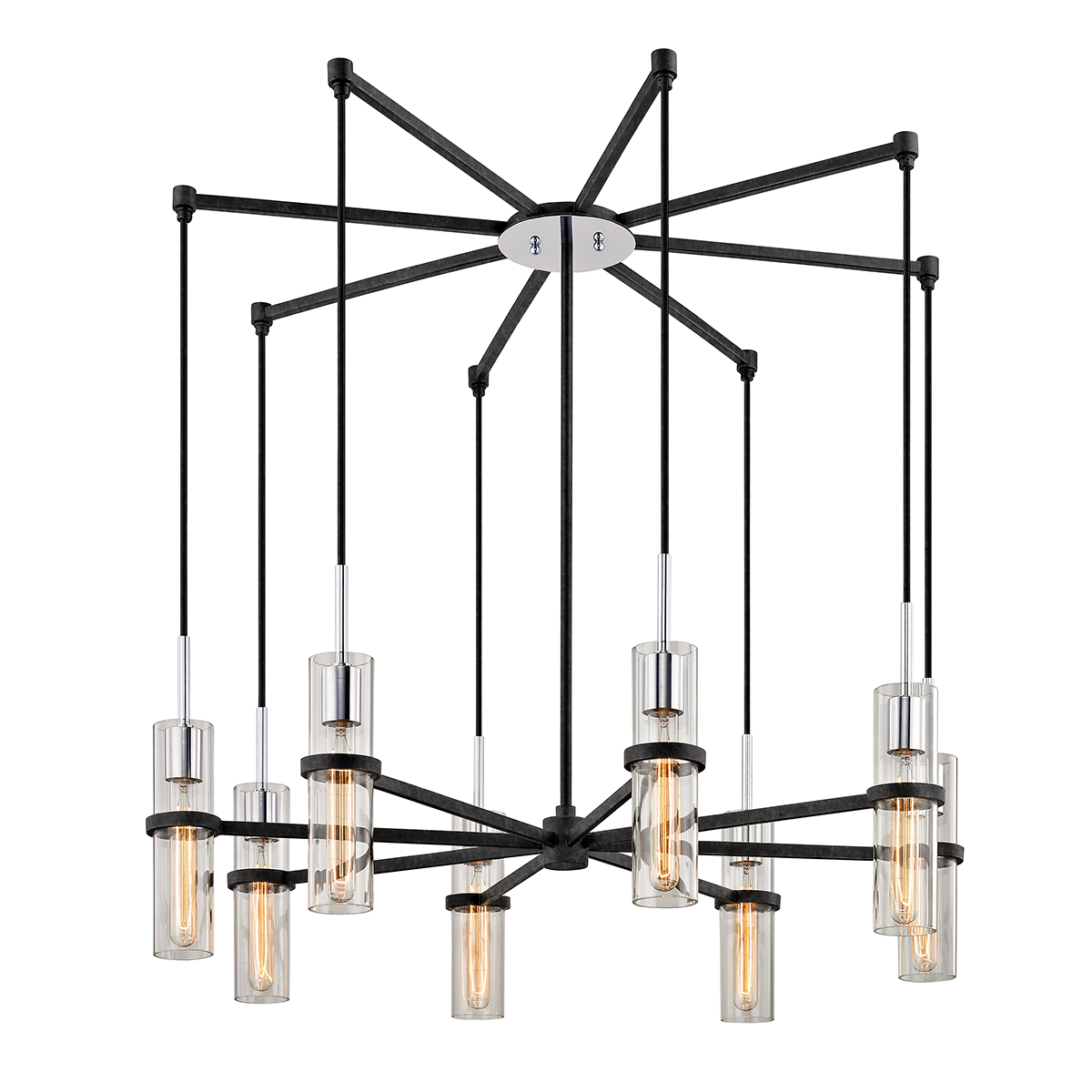 xavier-chandelier-F6198-TRN/PC