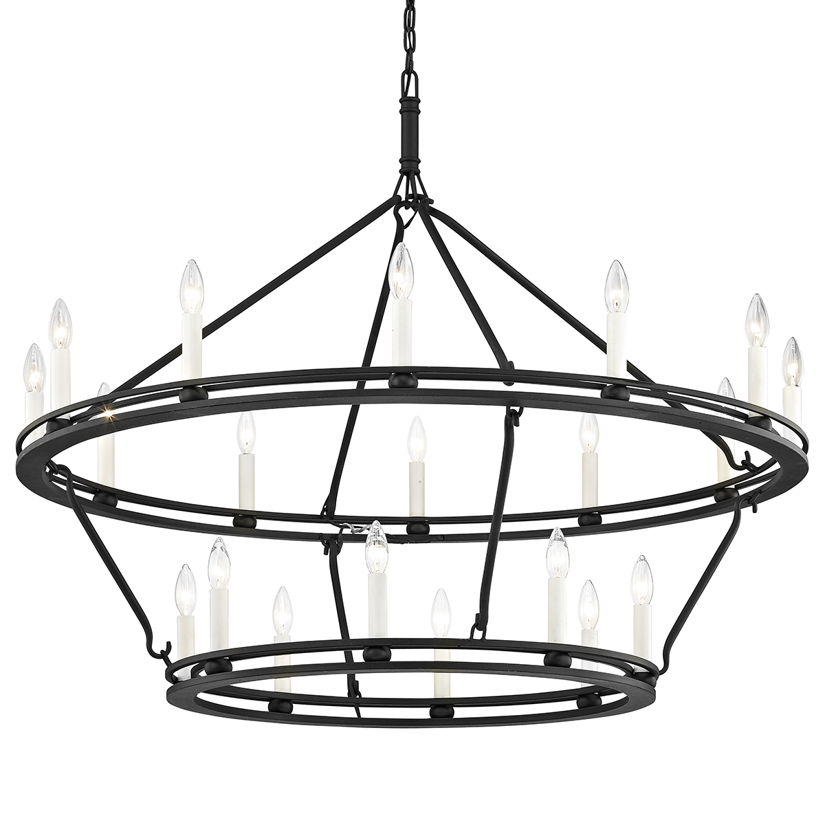 sutton-chandelier-F6239-TBK