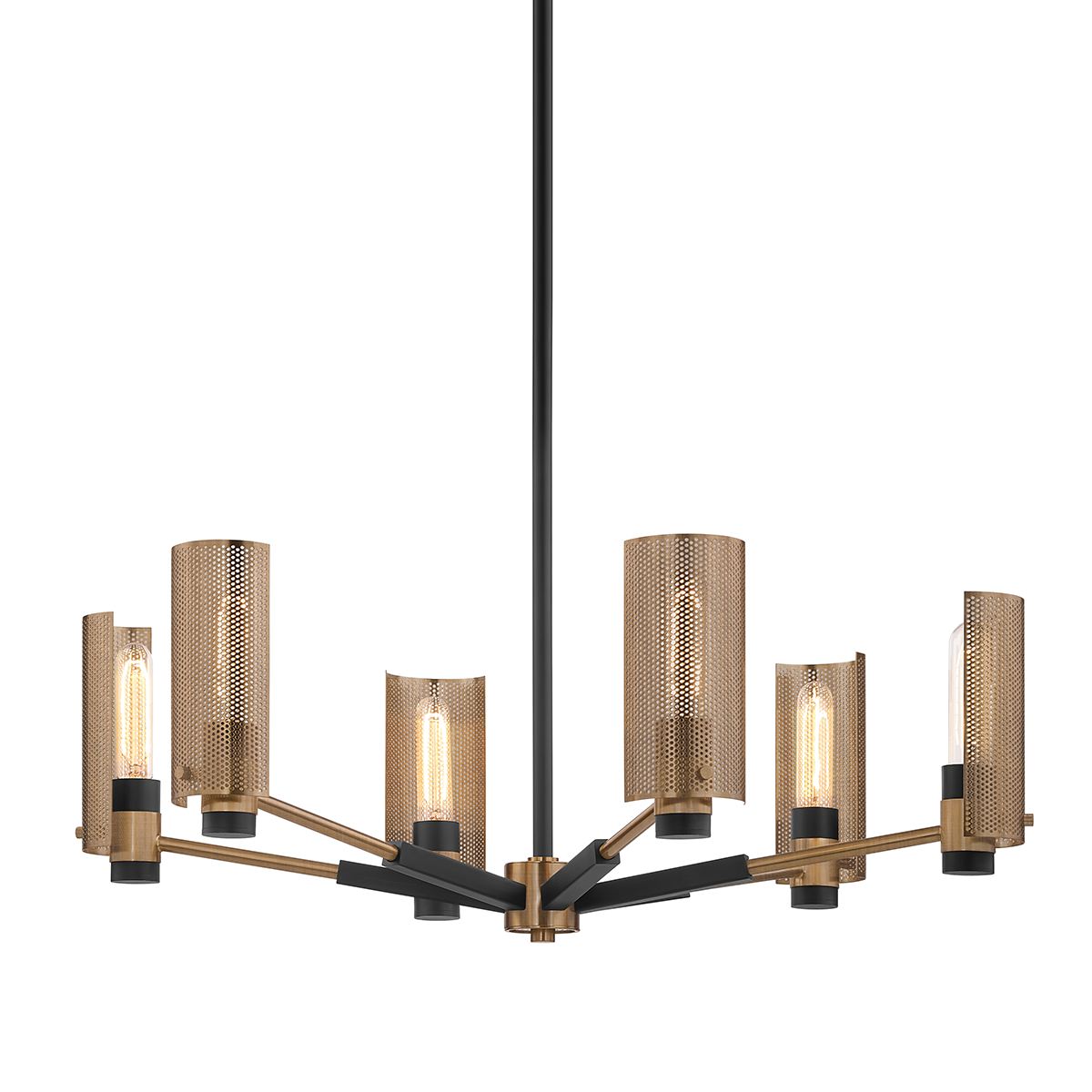 pilsen-chandelier-F6876-SFB/PBR