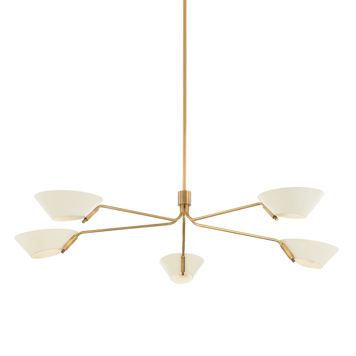 sacramento-chandelier-F8163-PBR/SSD
