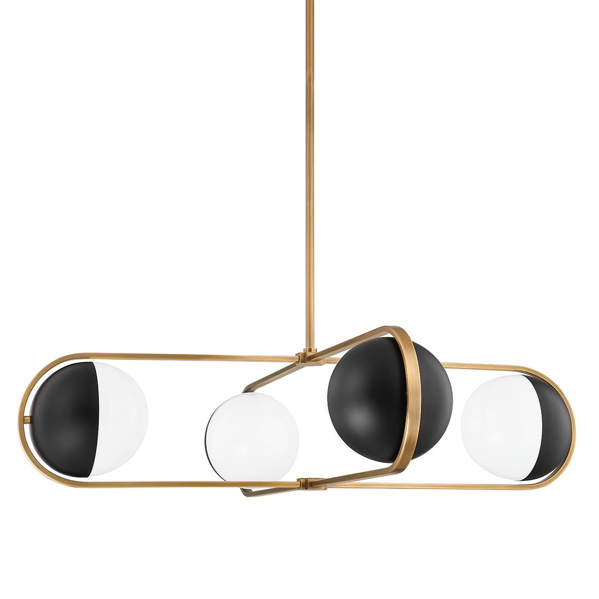 willard-chandelier-F9942-PBR/SBK