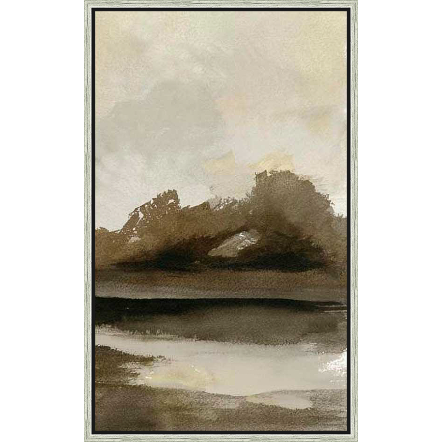 This stunning piece of abstract landscape art features a muted color palette, evoking a sense of serenity and natural beauty. Its layered brushstrokes and subtle textures create a dynamic visual experience, making it a perfect addition to any modern home.