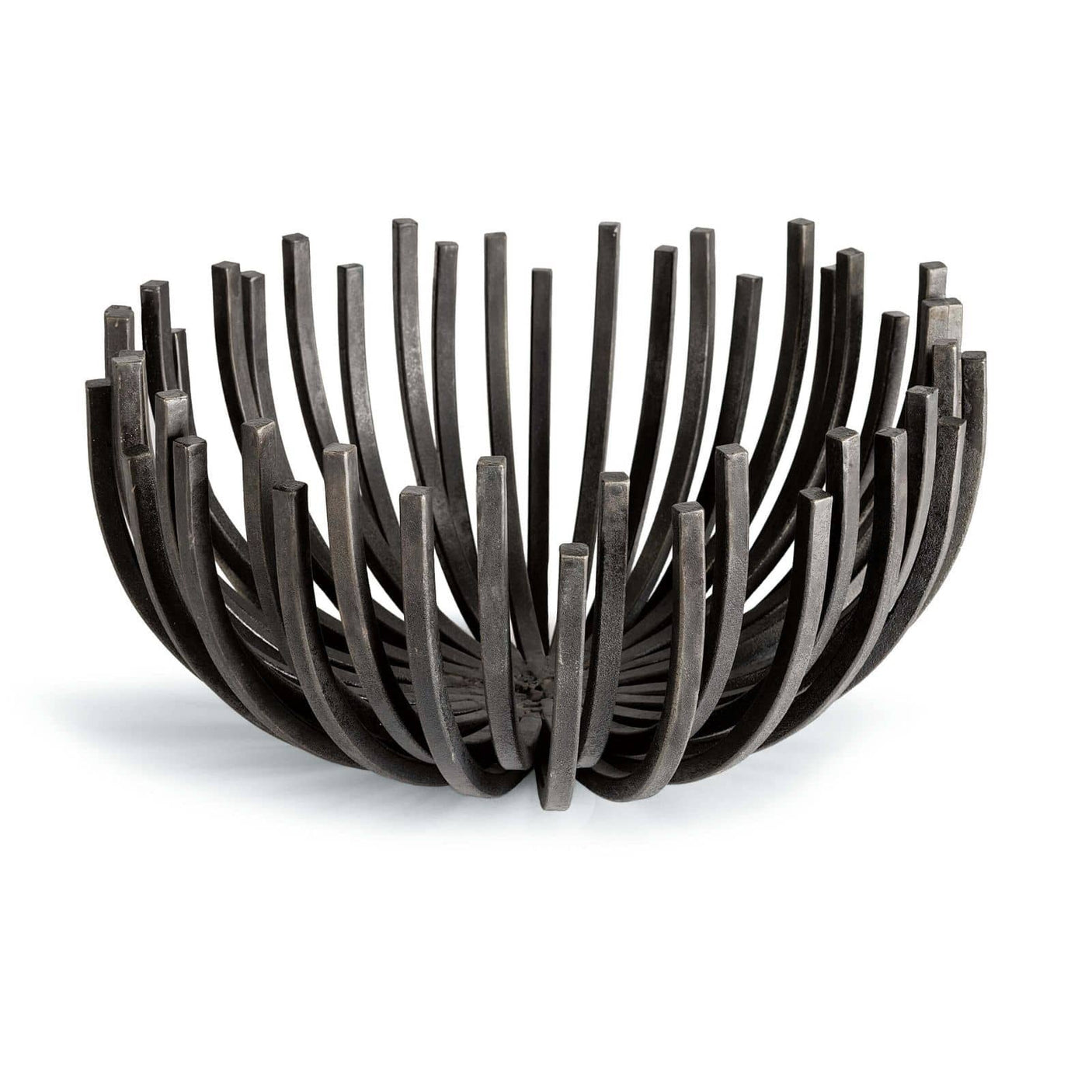 Black Iron Webbed Bowl - Kings Fine Art & Decor