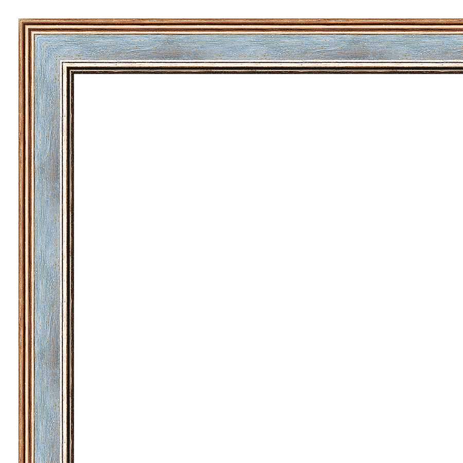 Our Antique Silver Contemporary Solid Wood Picture Frame #05044