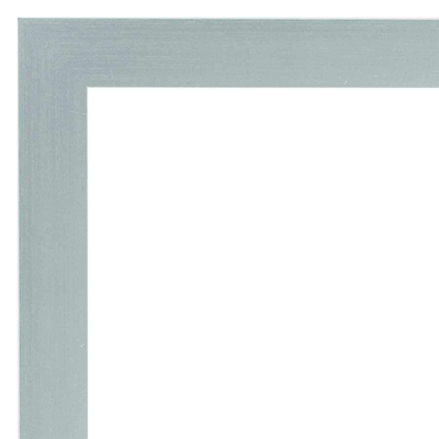 Our Silver Contemporary Faux Wood Picture Frame #07441