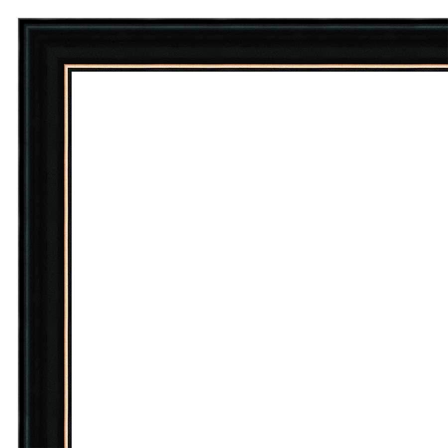 Our Black Traditional Solid Wood Picture Frame #08044