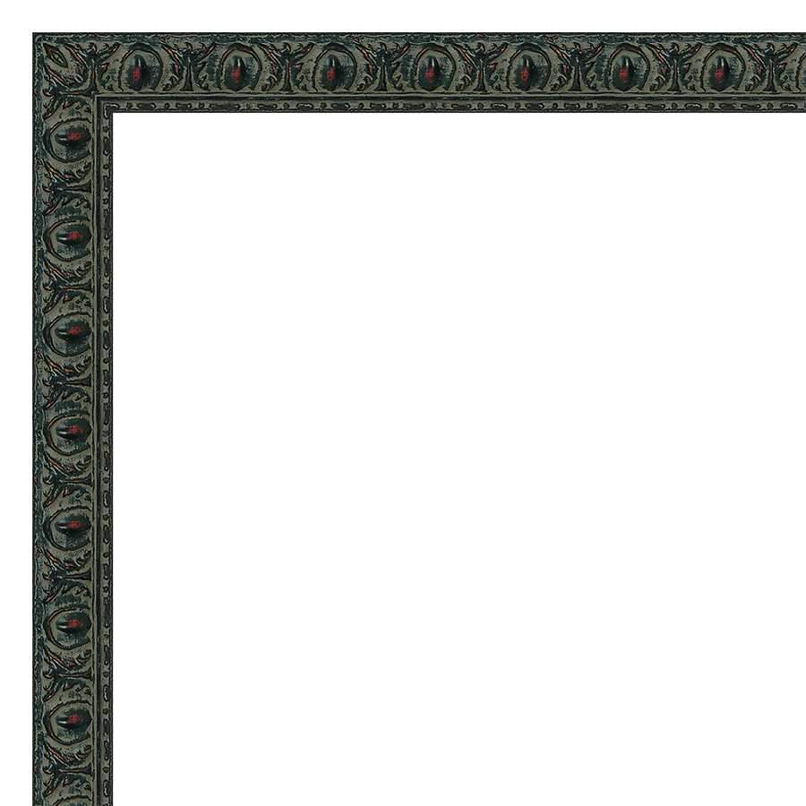Our Mahogany Ornate Solid Wood Picture Frame #08417