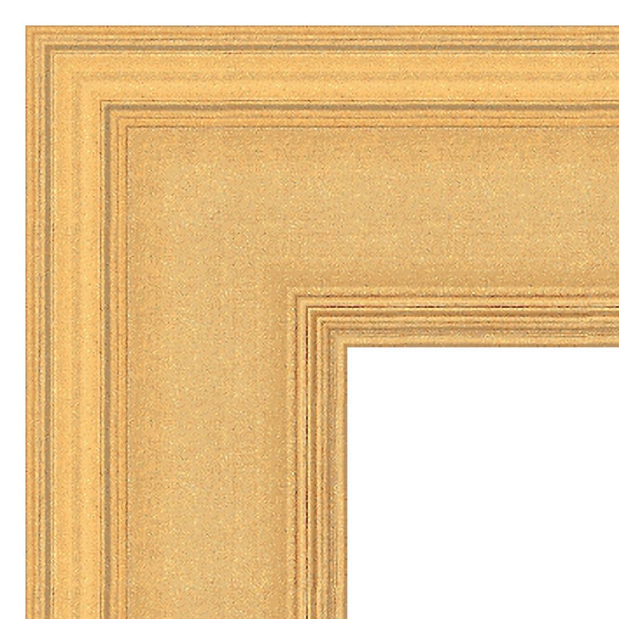 Our Gold Contemporary Solid Wood Frame Picture Frame #08563