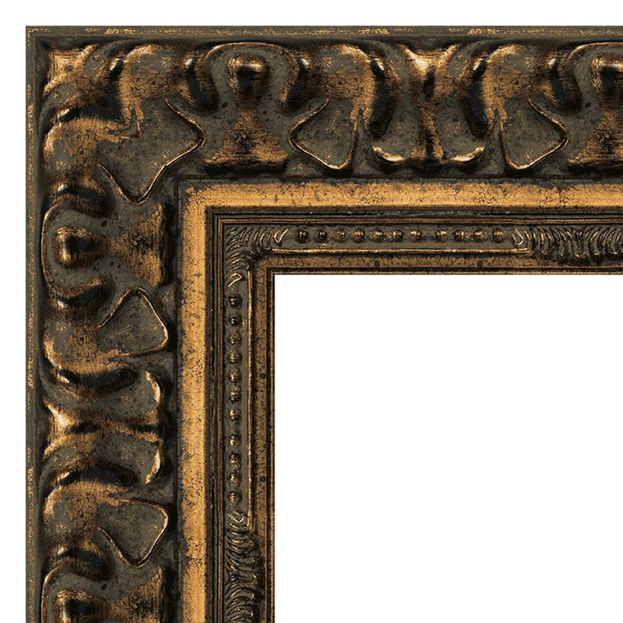 Our Antique Gold Ornate Solid Wood Frame Picture Frame #08862
