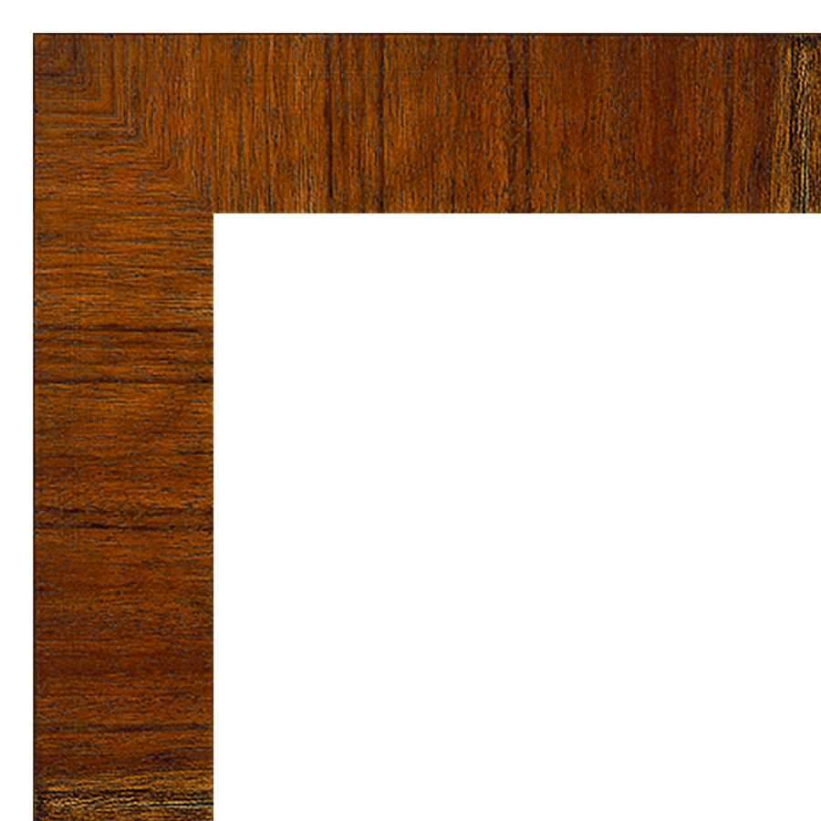 Our Honey Pecan Contemporary Solid Wood Picture Frame #10457