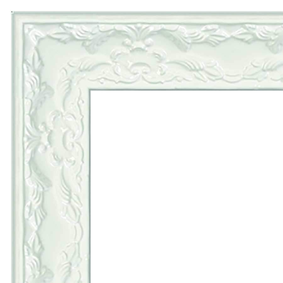 Our White Traditional Solid Wood Picture Frame #10732