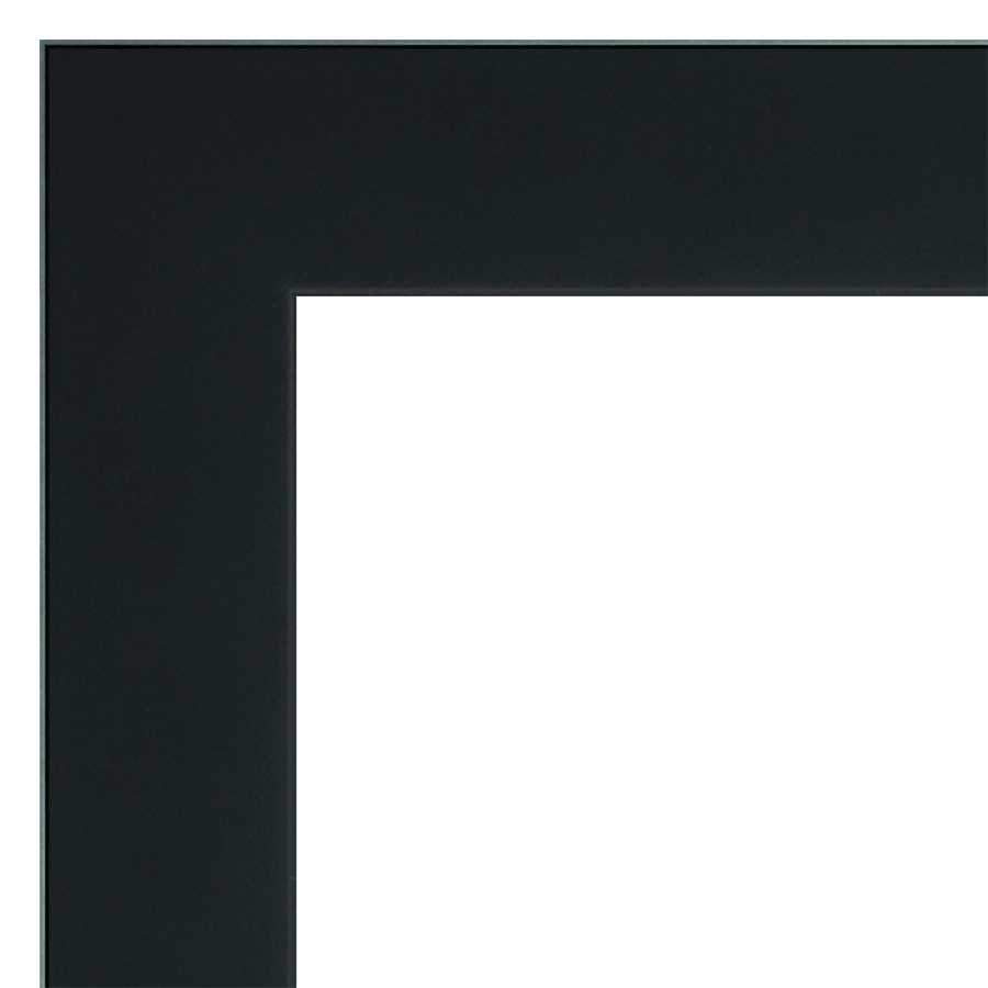 Our Black Contemporary Solid Wood Picture Frame #10862