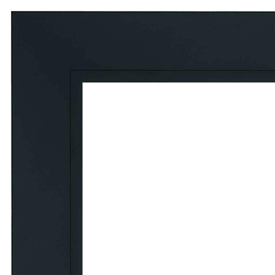 Our Black Contemporary Solid Wood Picture Frame #10863