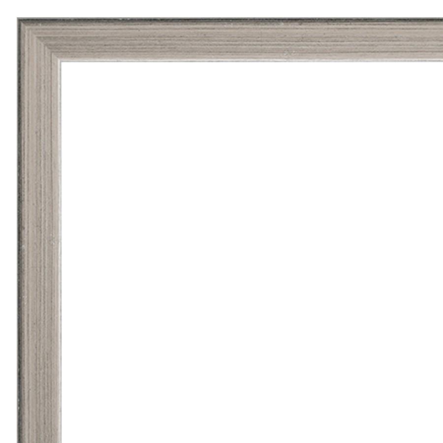 Our Antique Silver Contemporary Solid Wood Picture Frame #11112