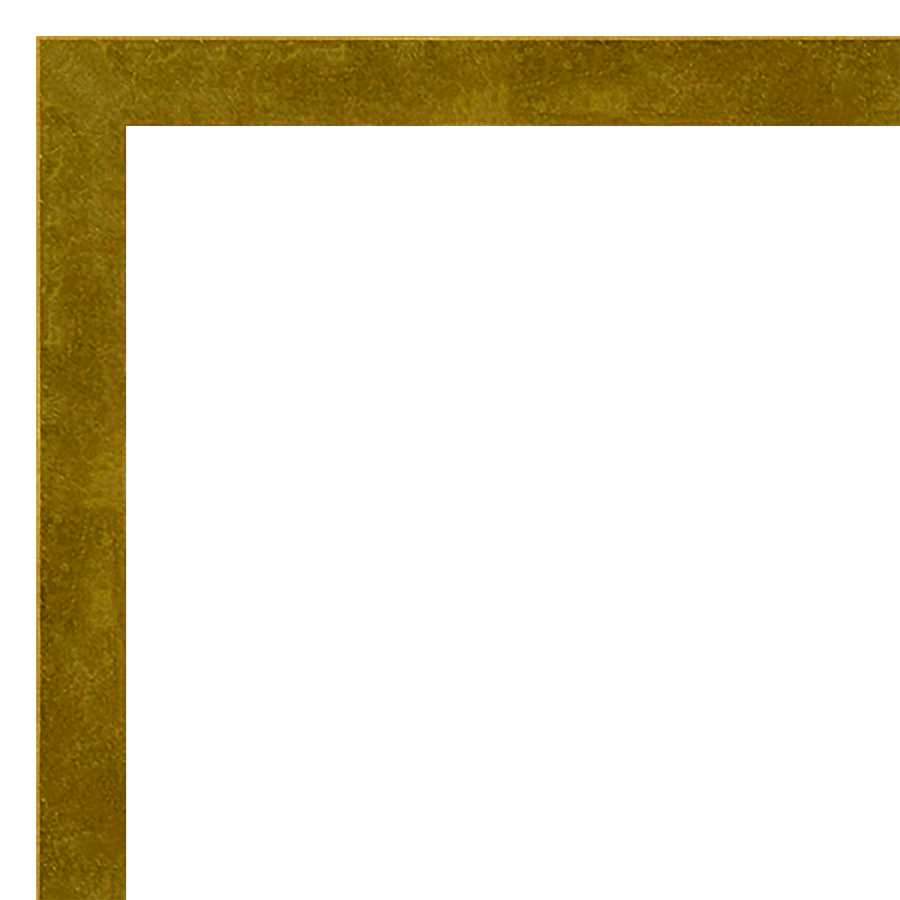 Our Gold Contemporary Solid Wood Picture Frame #11113