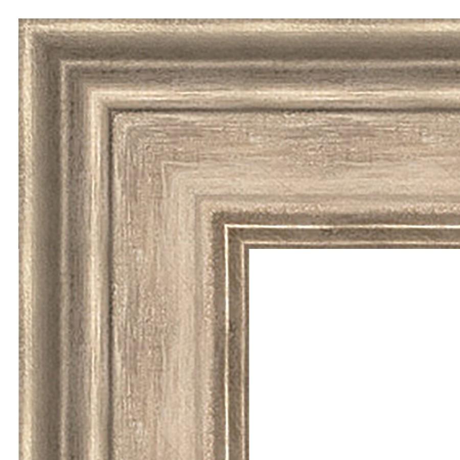 Our Grey Rustic Faux Wood Picture Frame #CA2643