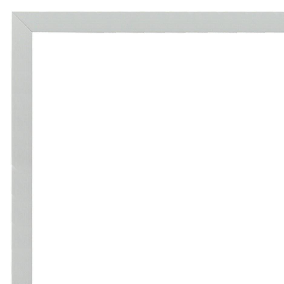 Our Frosted Silver Contemporary Metal Picture Frame #M1265