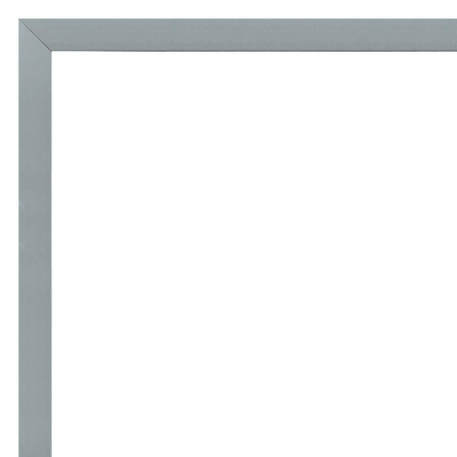 Our Frosted Pewter Contemporary Metal Picture Frame #M1268