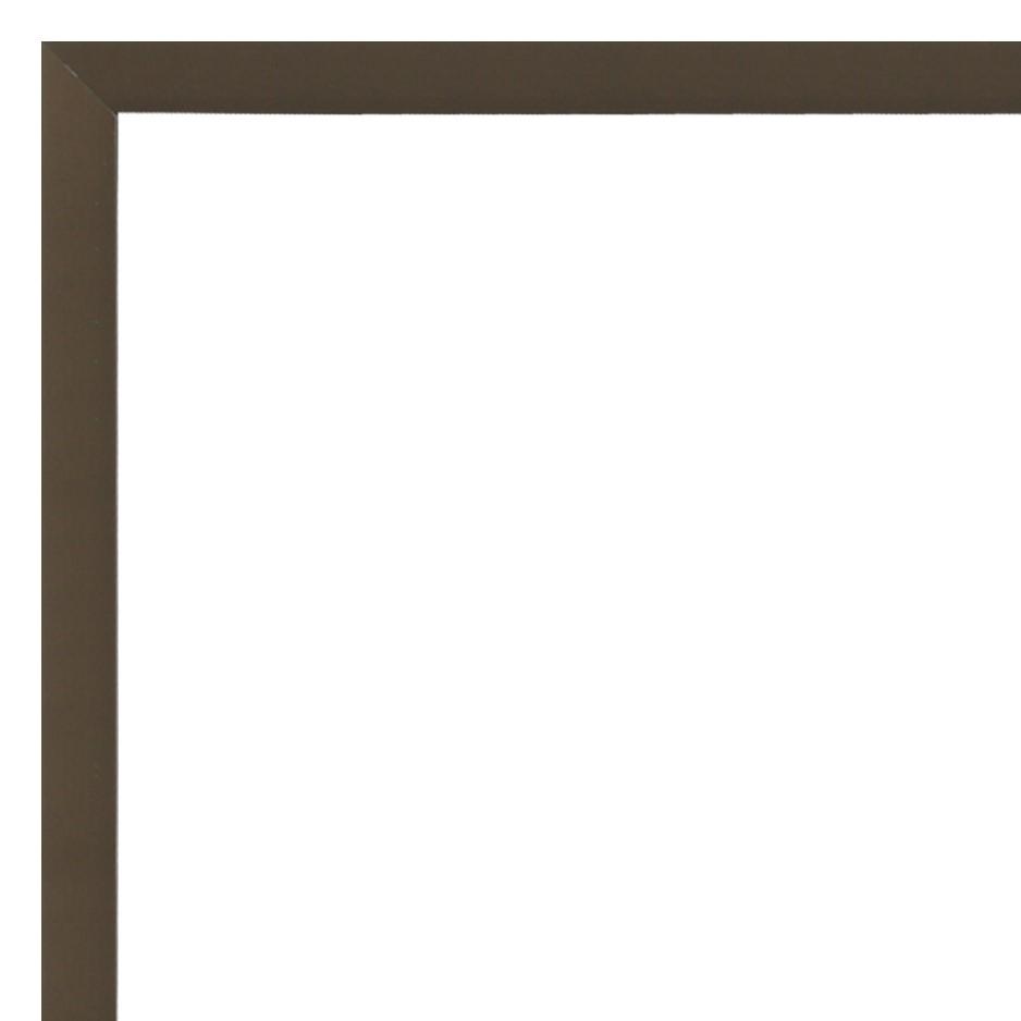 Our Brown Contemporary Metal Picture Frame #M1272