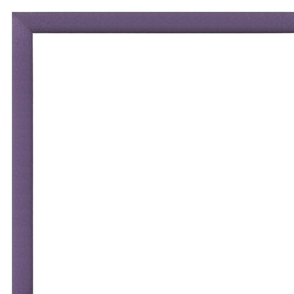 Our Plum Contemporary Metal Picture Frame #M1280