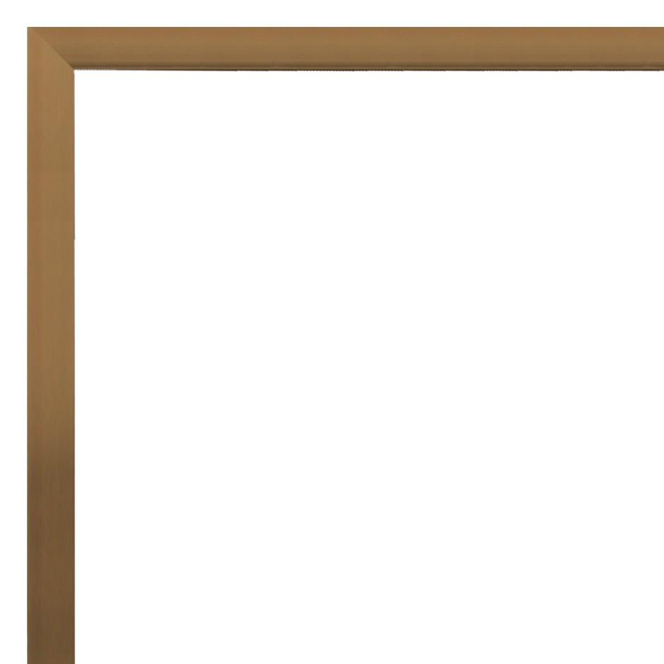 Our Burnt Sienne Contemporary Metal Picture Frame #M1286