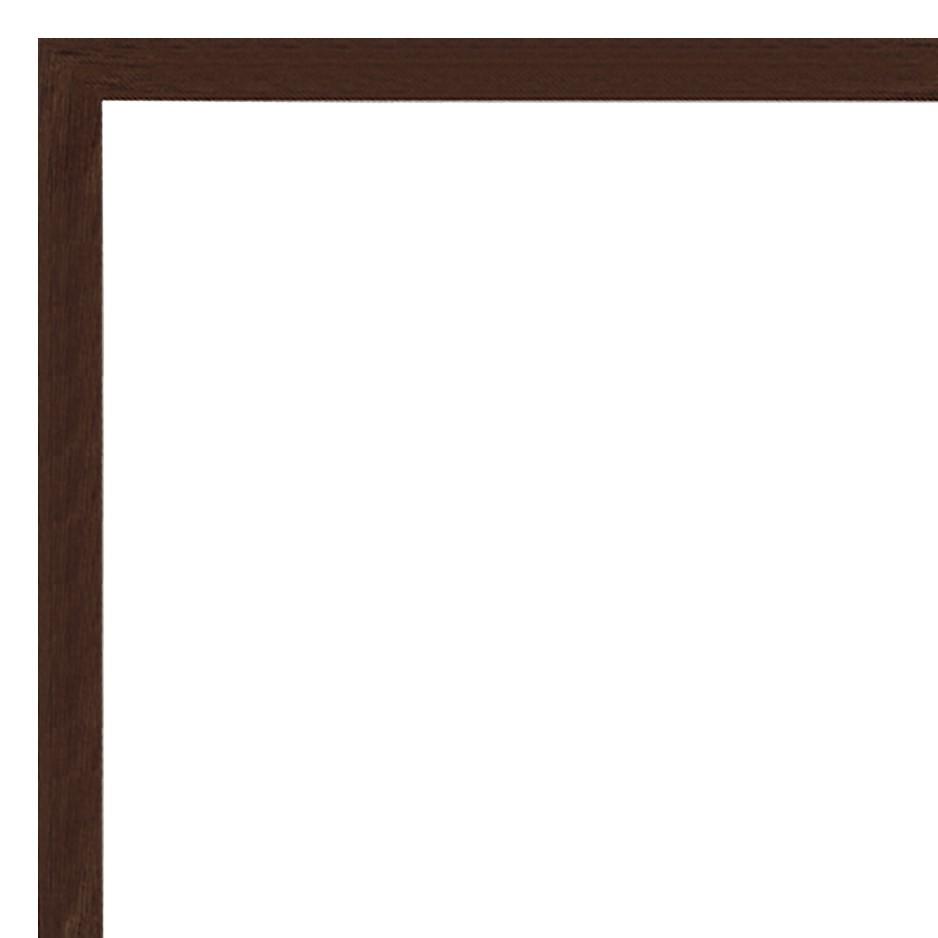 Our Walnut Contemporary Metal Picture Frame #M1288