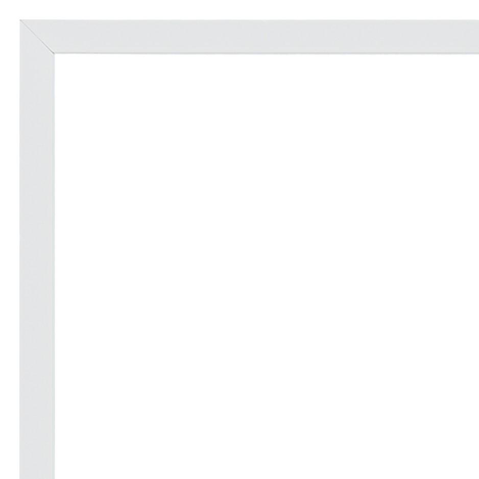 Our Bright White Contemporary Metal Picture Frame #M1295