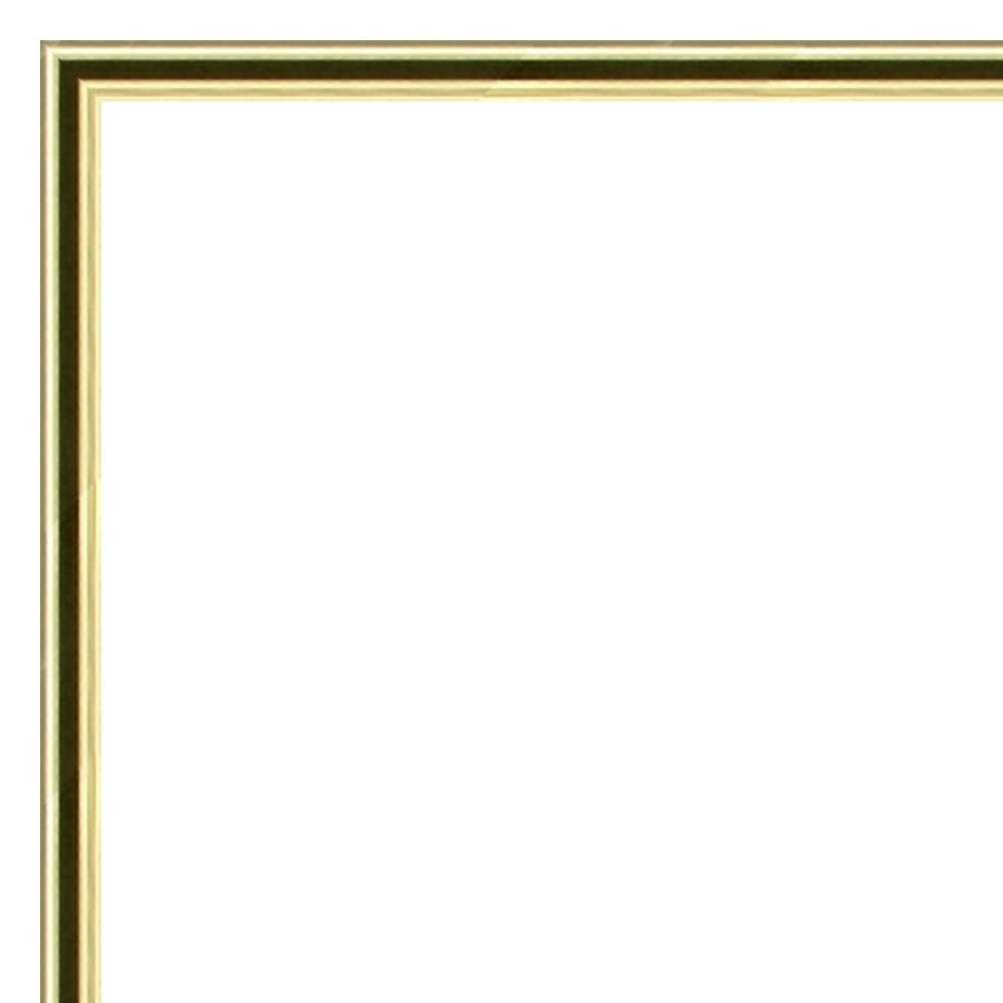 Our Shiny Gold Contemporary Metal Picture Frame #M1302