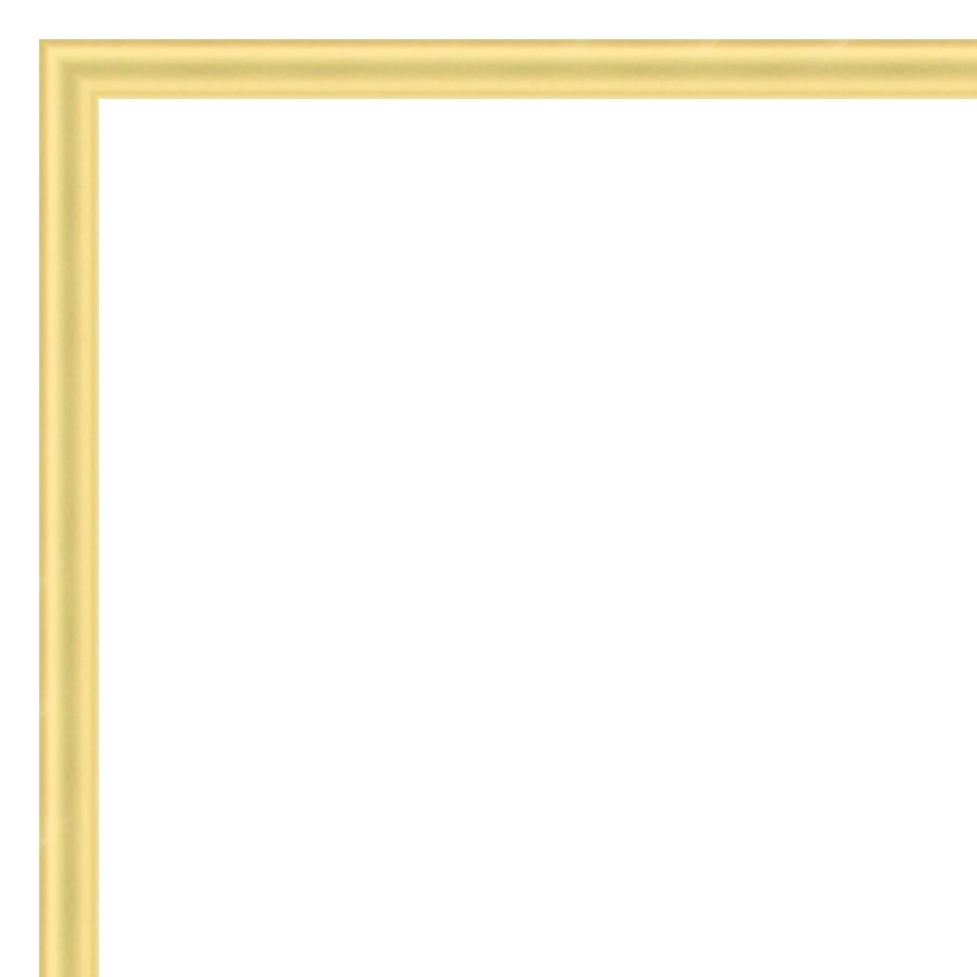 Our Frosted Gold Contemporary Metal Picture Frame #M1303