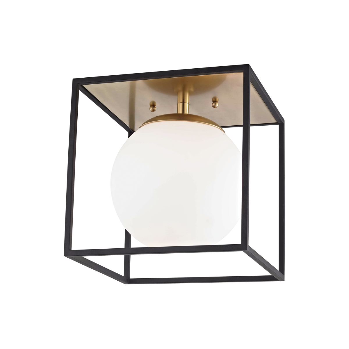 aira-flush-mount-H141501L-AGB/BK