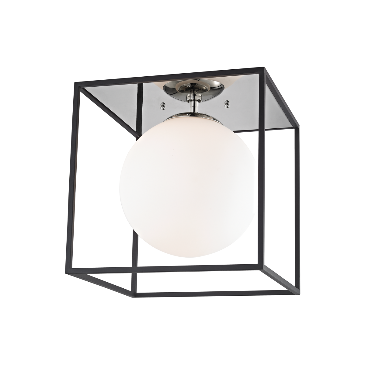 aira-flush-mount-H141501L-PN/BK