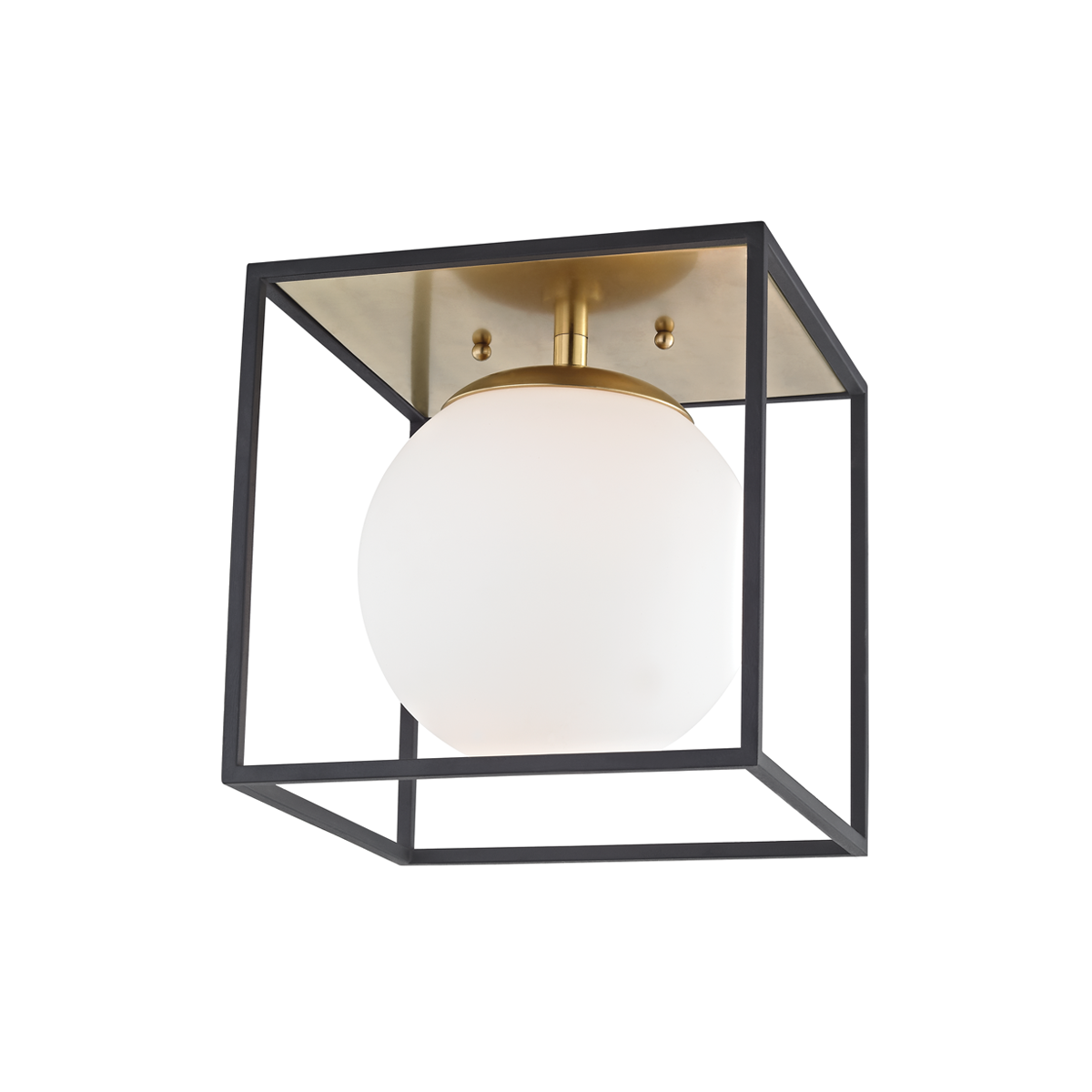 aira-flush-mount-H141501S-AGB/BK