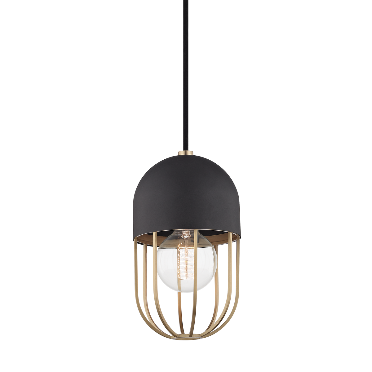 haley-pendant-H145701-AGB/BK