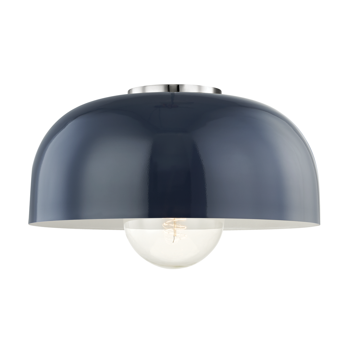 avery-flush-mount-H199501L-PN/NVY