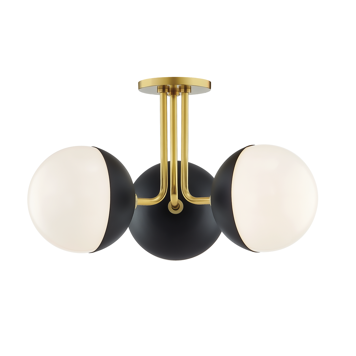 renee-semi-flush-H344603-AGB/BK