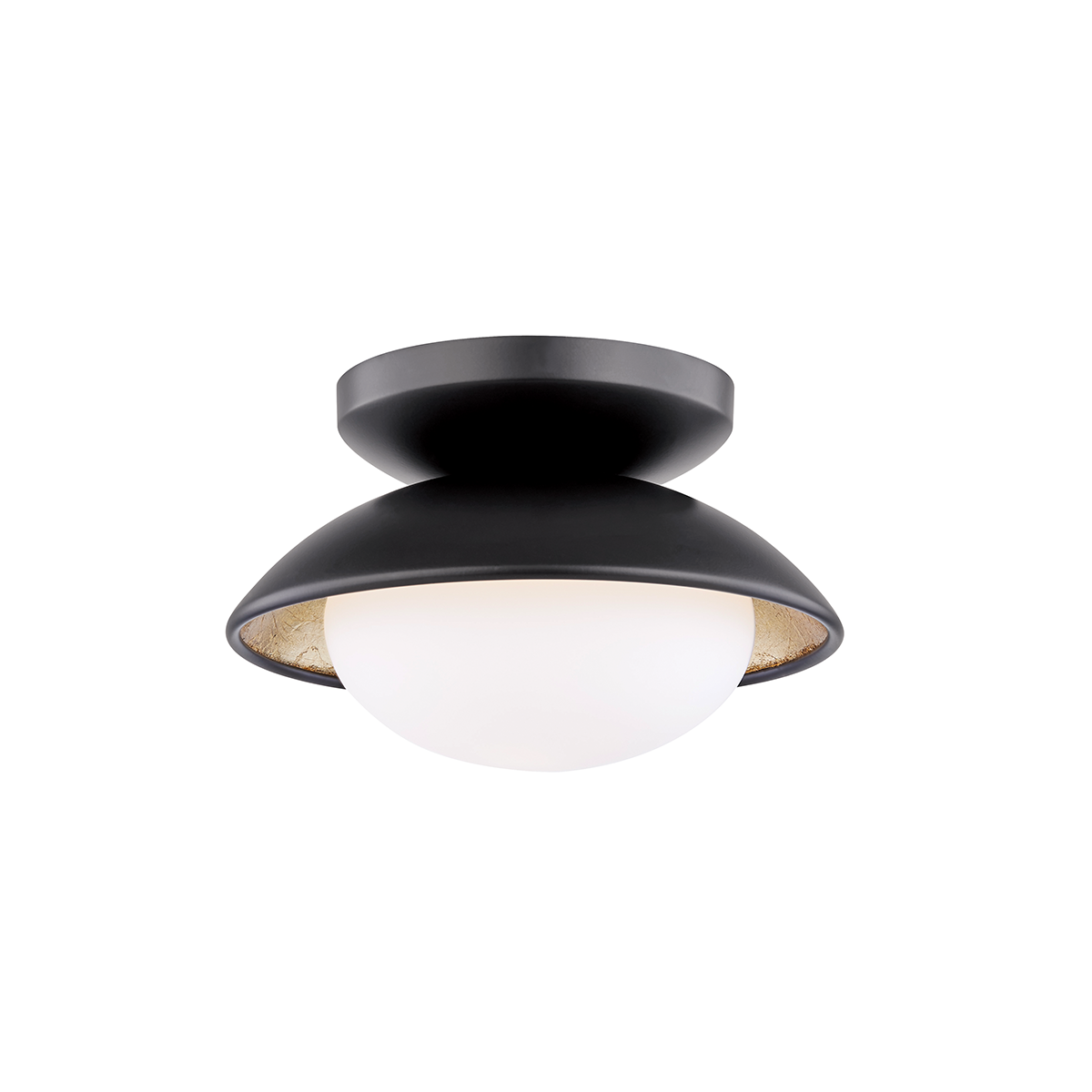 cadence-semi-flush-H368601S-BLK/GL