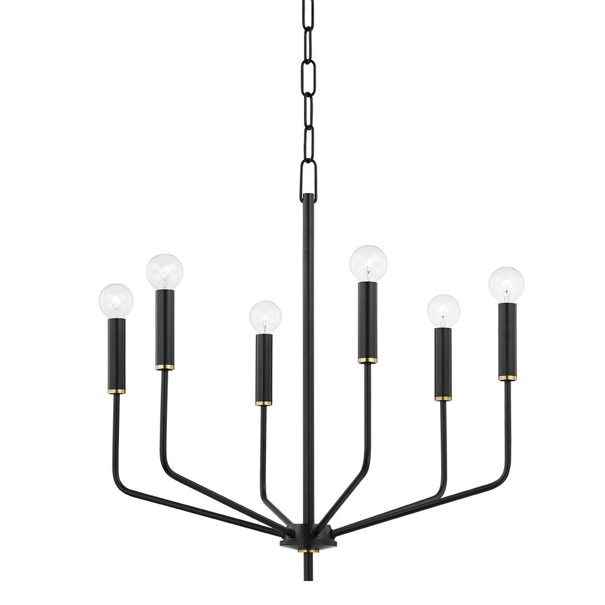 bailey-chandelier-H516806-AGB/SBK