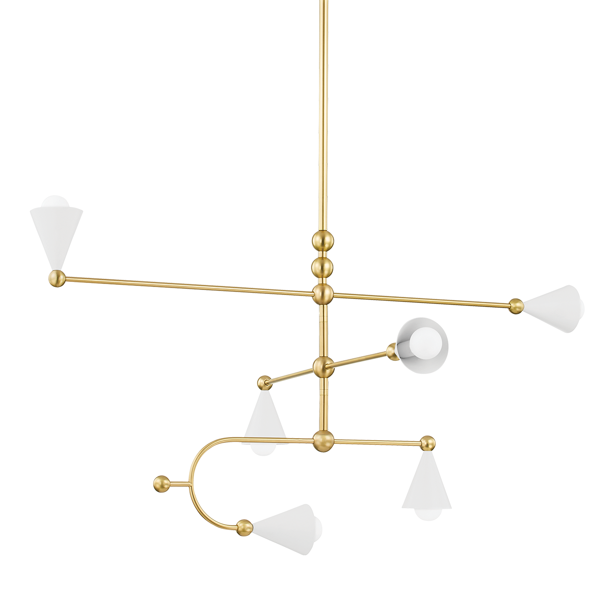 hikari-chandelier-H681806-AGB/SWH