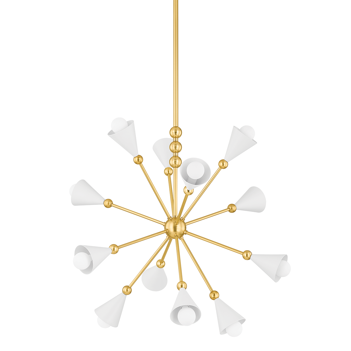 hikari-chandelier-H681812-AGB/SWH