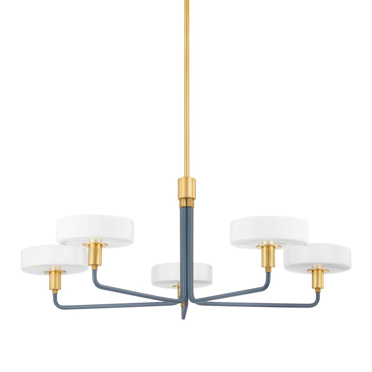 aston-chandelier-H886805-AGB/SBL