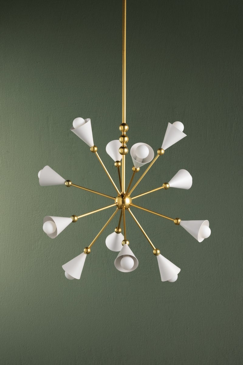 hikari-chandelier-H681812-AGB/SWH-6